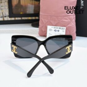Square Acetate Schwarz