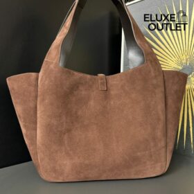 BEA in suede caramel cognac 50 cm