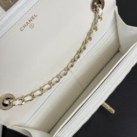 Clutch mit Kette 18 cm