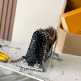 Trunkie Schwarz/Silber 27 cm
