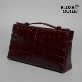 Extra Pocket Crocodile Skin 19 cm