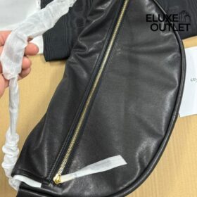 Halfmoon Soft Triomphe Schwarz 46 cm