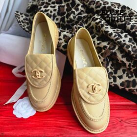 Beige Loafer