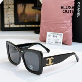 Square Acetate Schwarz