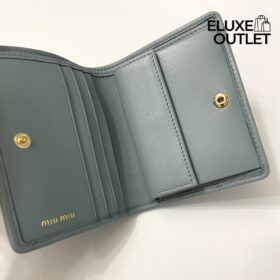 Nappa-Leder-Kartenetui 8cm