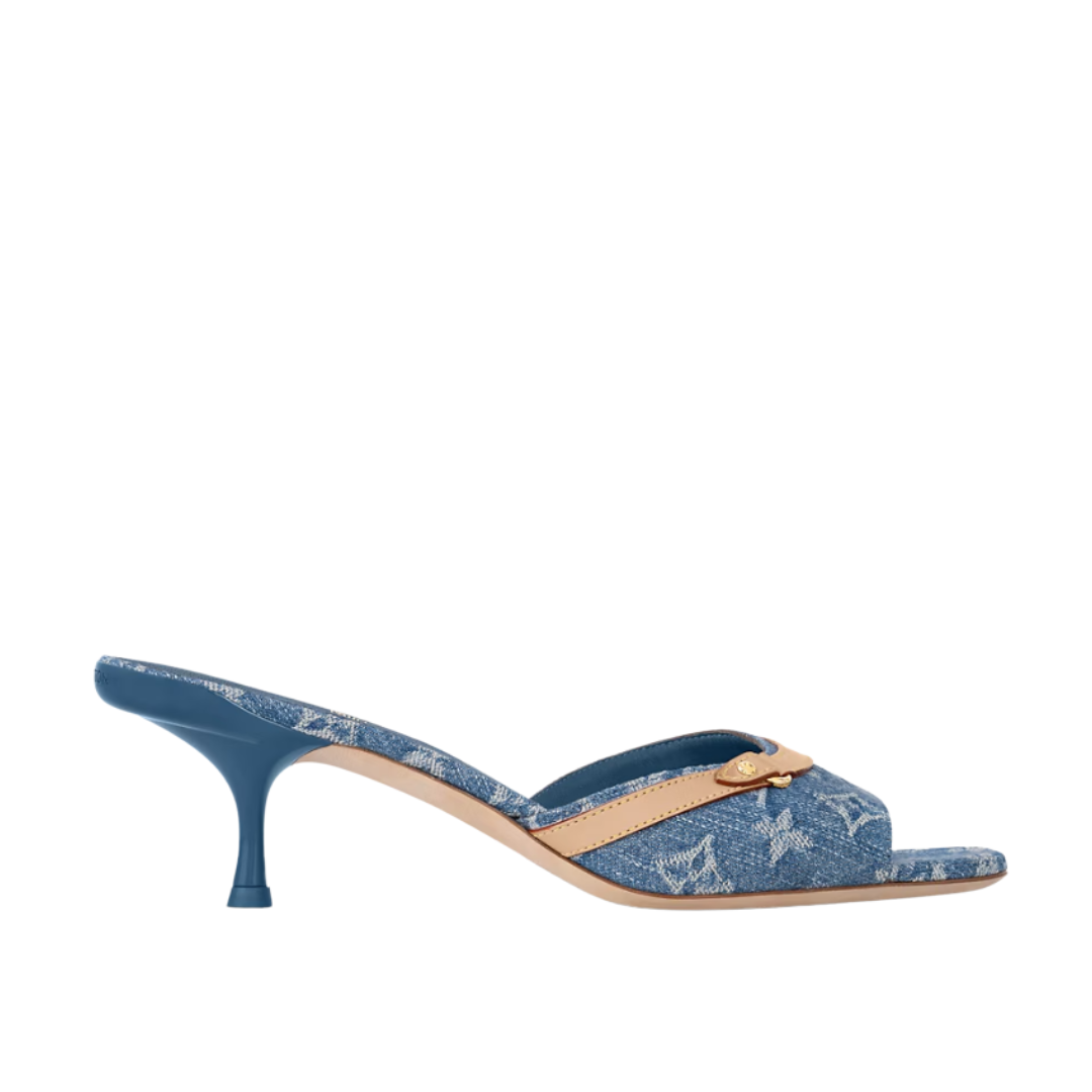 6AM Mule Blau 5 cm