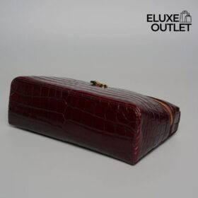 Extra Pocket Crocodile Skin 19 cm