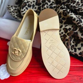 Beige Loafer