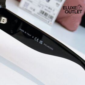 Square Acetate Schwarz