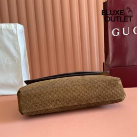 Große Schultertasche mit Kette 36cm