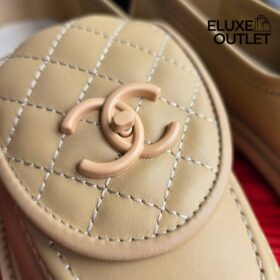 Beige Loafer