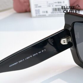 Square Acetate Schwarz
