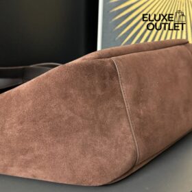 BEA in suede caramel cognac 50 cm