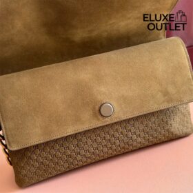 Große Schultertasche mit Kette 36cm