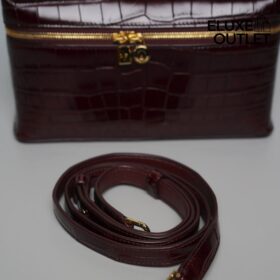 Extra Pocket Crocodile Skin 19 cm