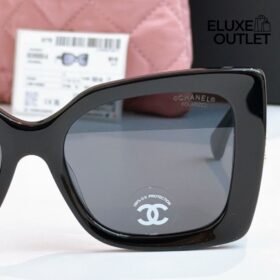 Square Acetate Schwarz