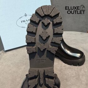 Stiefeletten aus gebürstetem Leder