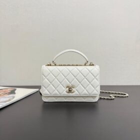 Clutch mit Kette 18 cm
