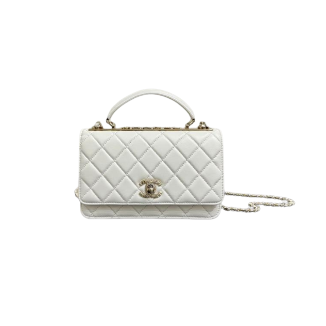 Clutch mit Kette 18 cm