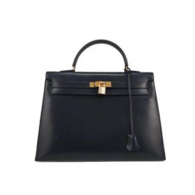 Kelly 35 Schwarz/Gold