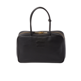 Leder Beau Schwarz 34cm