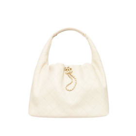 Maki Hobo Hellbeige/Gold 45 cm