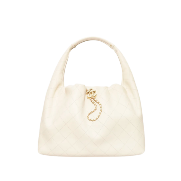 Maki Hobo Hellbeige/Gold 45 cm