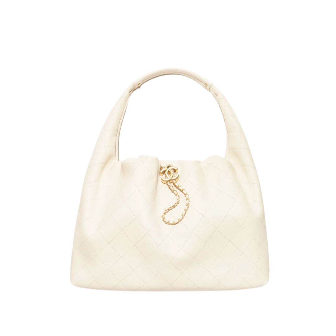 Maki Hobo Hellbeige/Gold 45 cm
