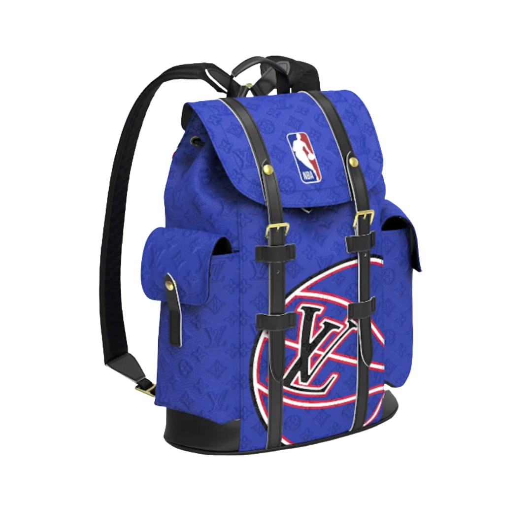 NBA Christopher MM Blau 38 cm