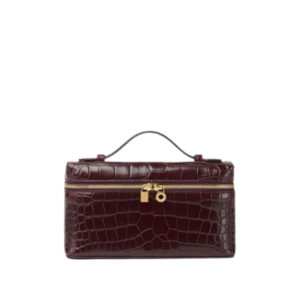 Extra Pocket Crocodile Skin 19 cm