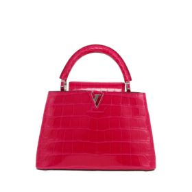 Crocodile Rot Capucines BB 27cm