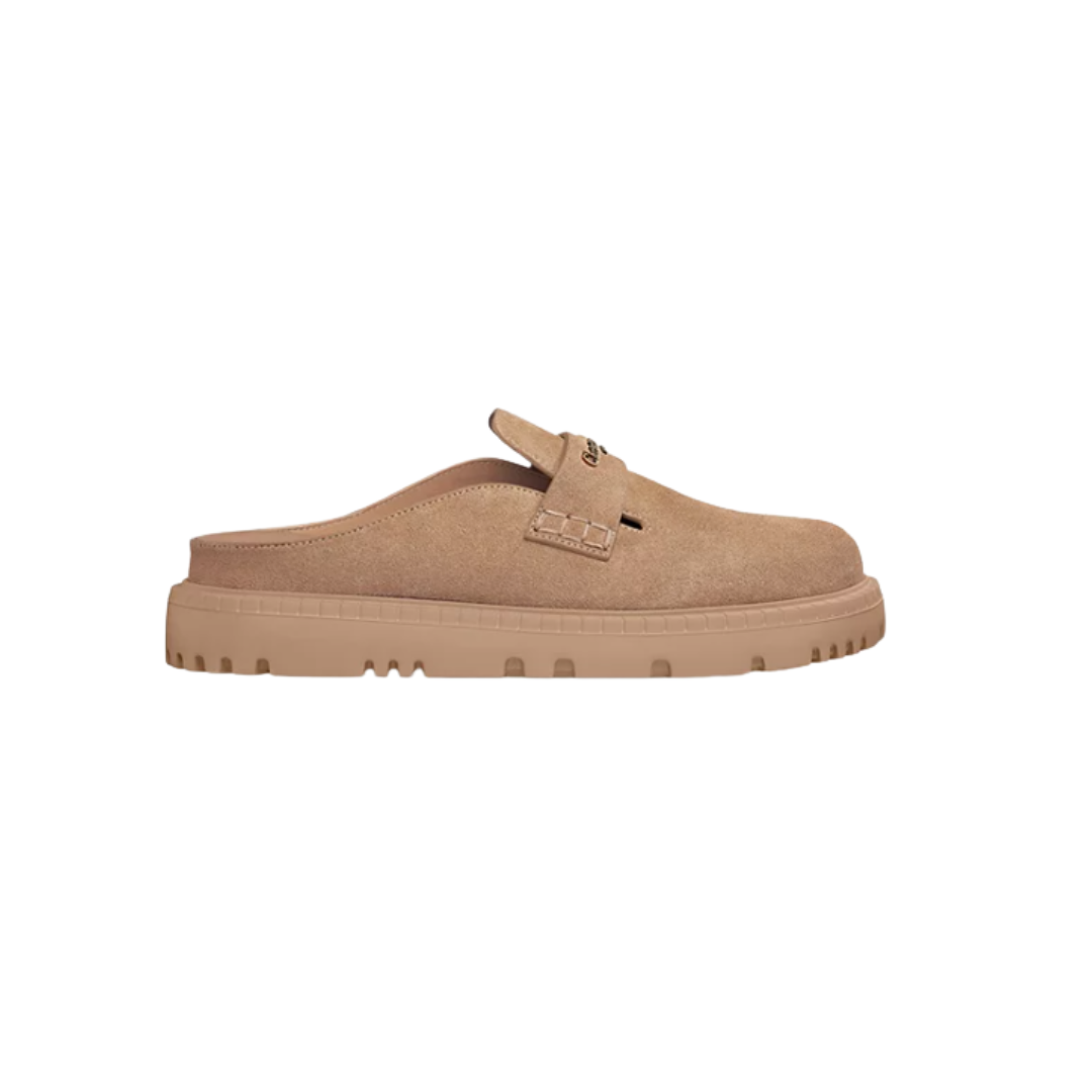 Mule Beige mit Rope