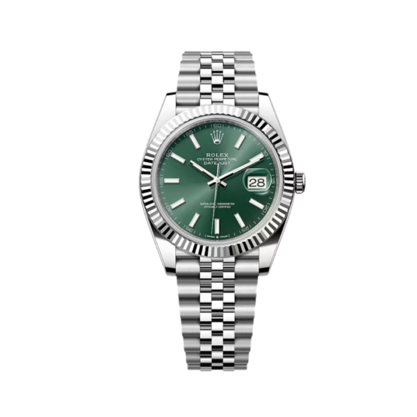 Datejust Mintgrün 41 mm