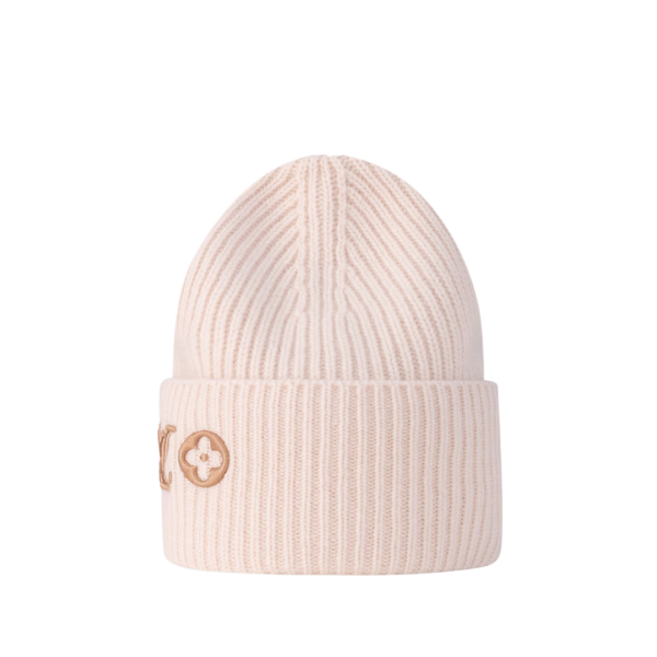 Headline Beanie Weiß/Rosa