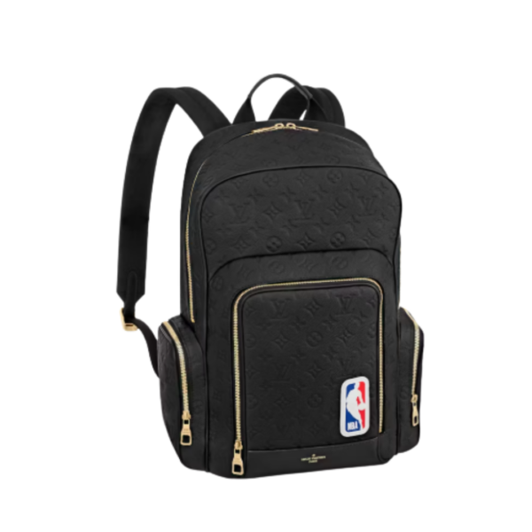 LVXNBA Rucksack Schwarz 45 cm