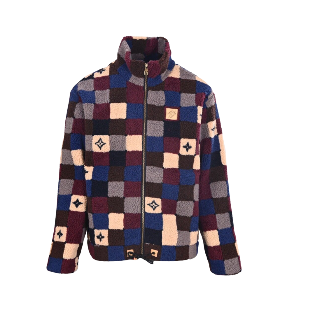 Damier Fleece Blouson
