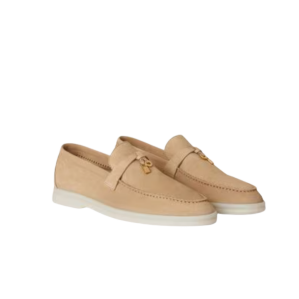 Walk Loafer Sandstein