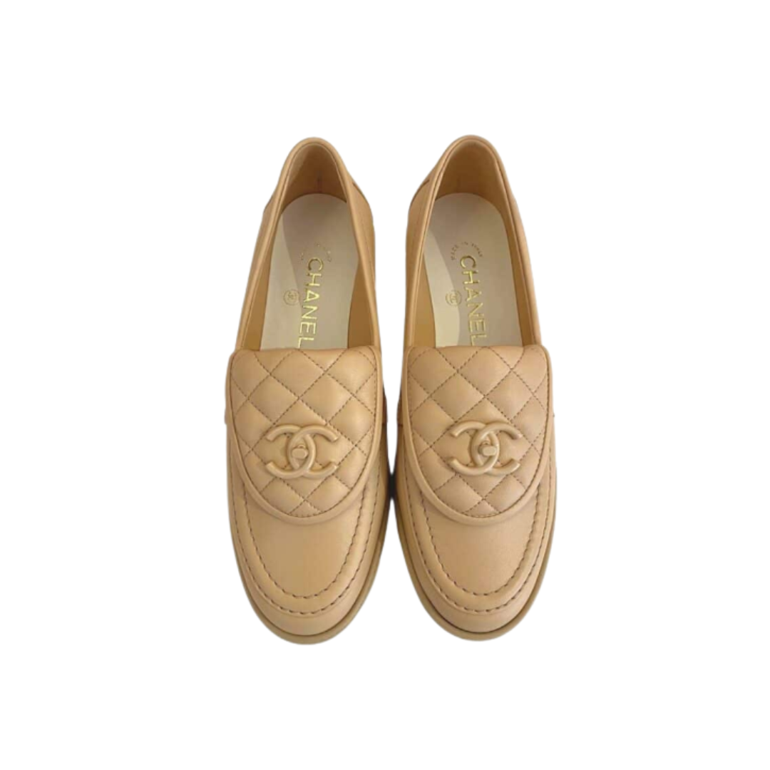 Beige Loafer