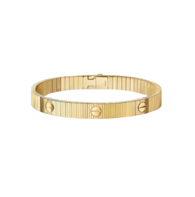 LOVE-Armband gold