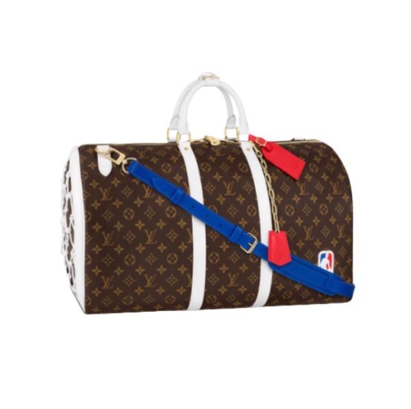 Keepall LVXNBA braun 55 cm