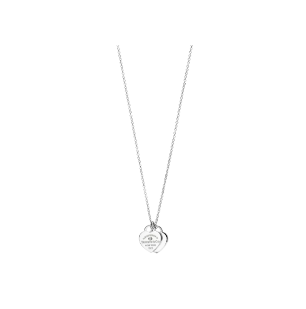 Herzanhänger aus Sterlingsilber mini