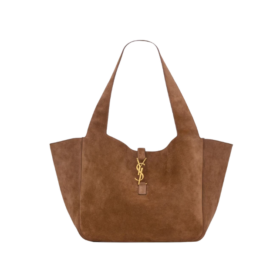 BEA in suede caramel cognac 50 cm