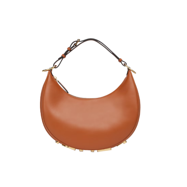 Ledertasche in Braun 29 cm