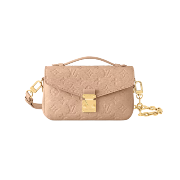 Pochette Metis East West Sand 21.5 cm