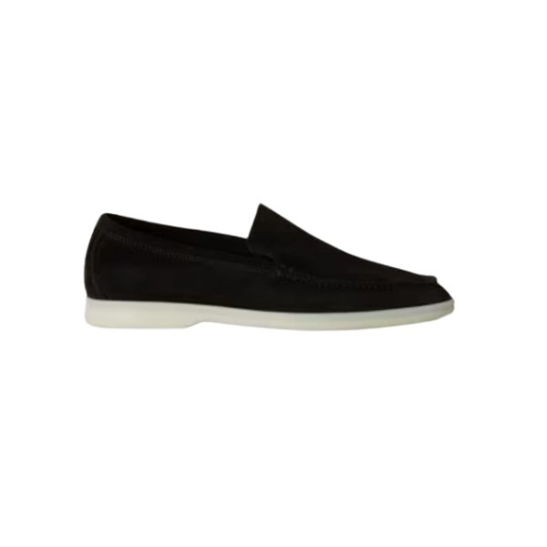 Summer Walk Loafer Klassisches Schwarz
