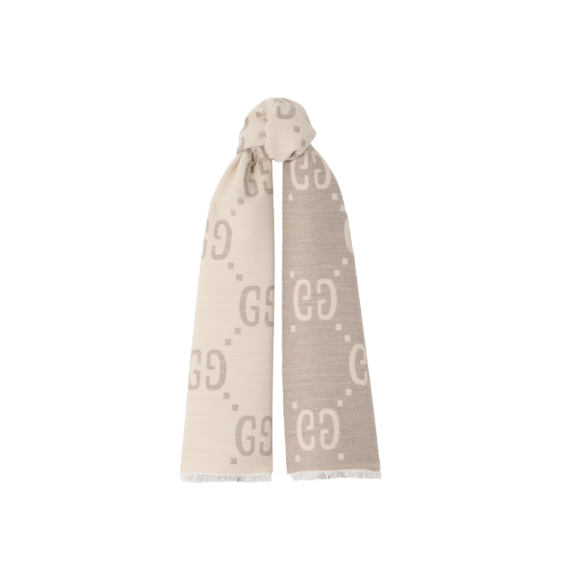 Jacquard Beige/grau