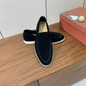 Summer Walk Loafer Klassisches Schwarz