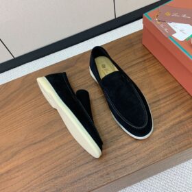 Summer Walk Loafer Klassisches Schwarz
