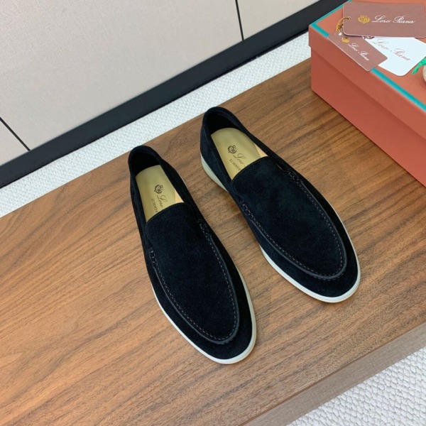 Summer Walk Loafer Klassisches Schwarz