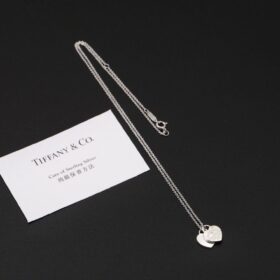 Herzanhänger aus Sterlingsilber mini